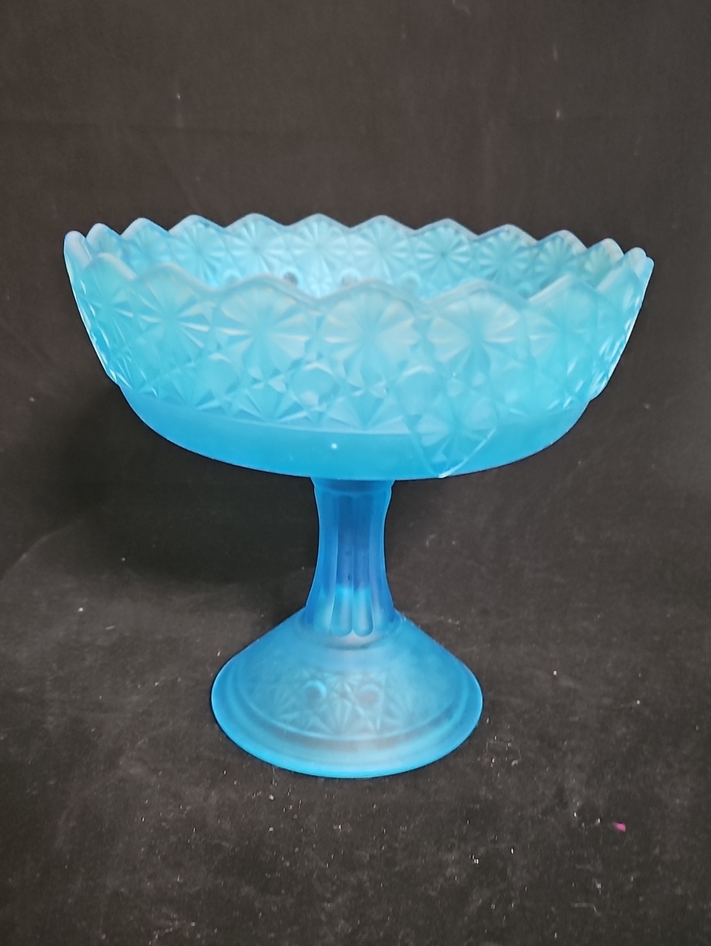 Vintage Indiana Glass Compote Bowl